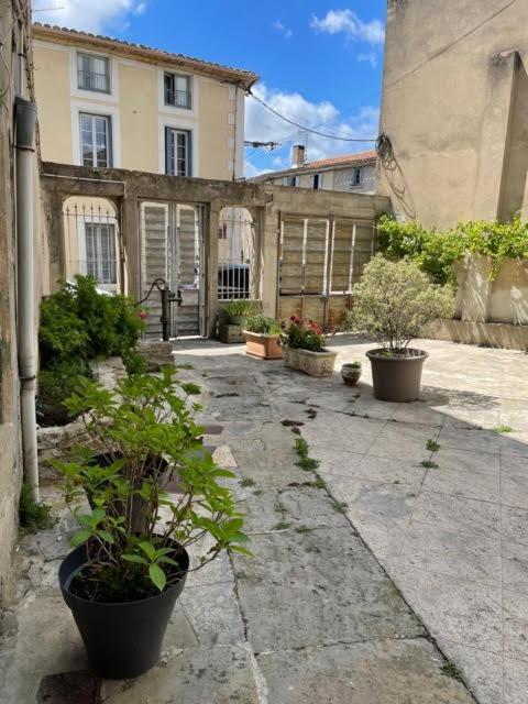 Le Patio Cathare Apartment Carcassonne Exterior photo